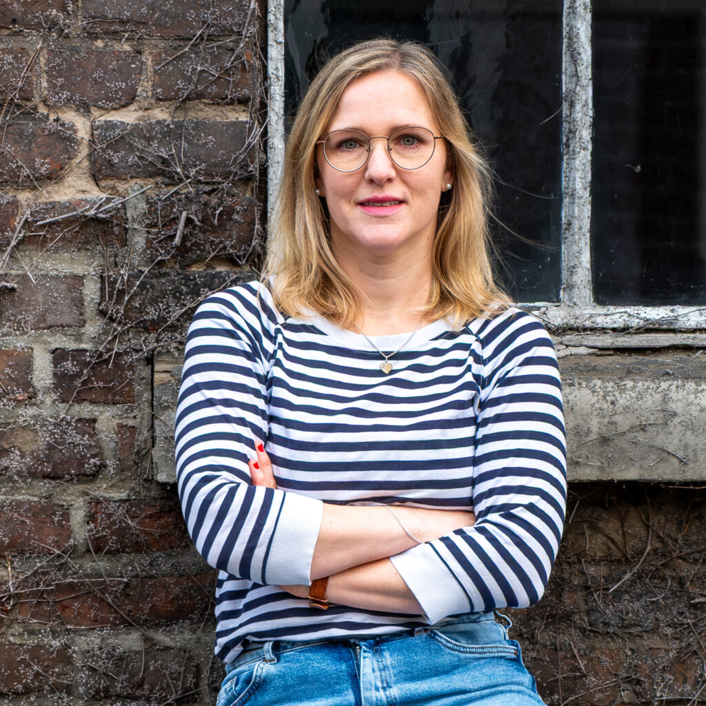 Katharina Schlüter – Konzeptkomplize
für Marketing, Kommunikation und HR